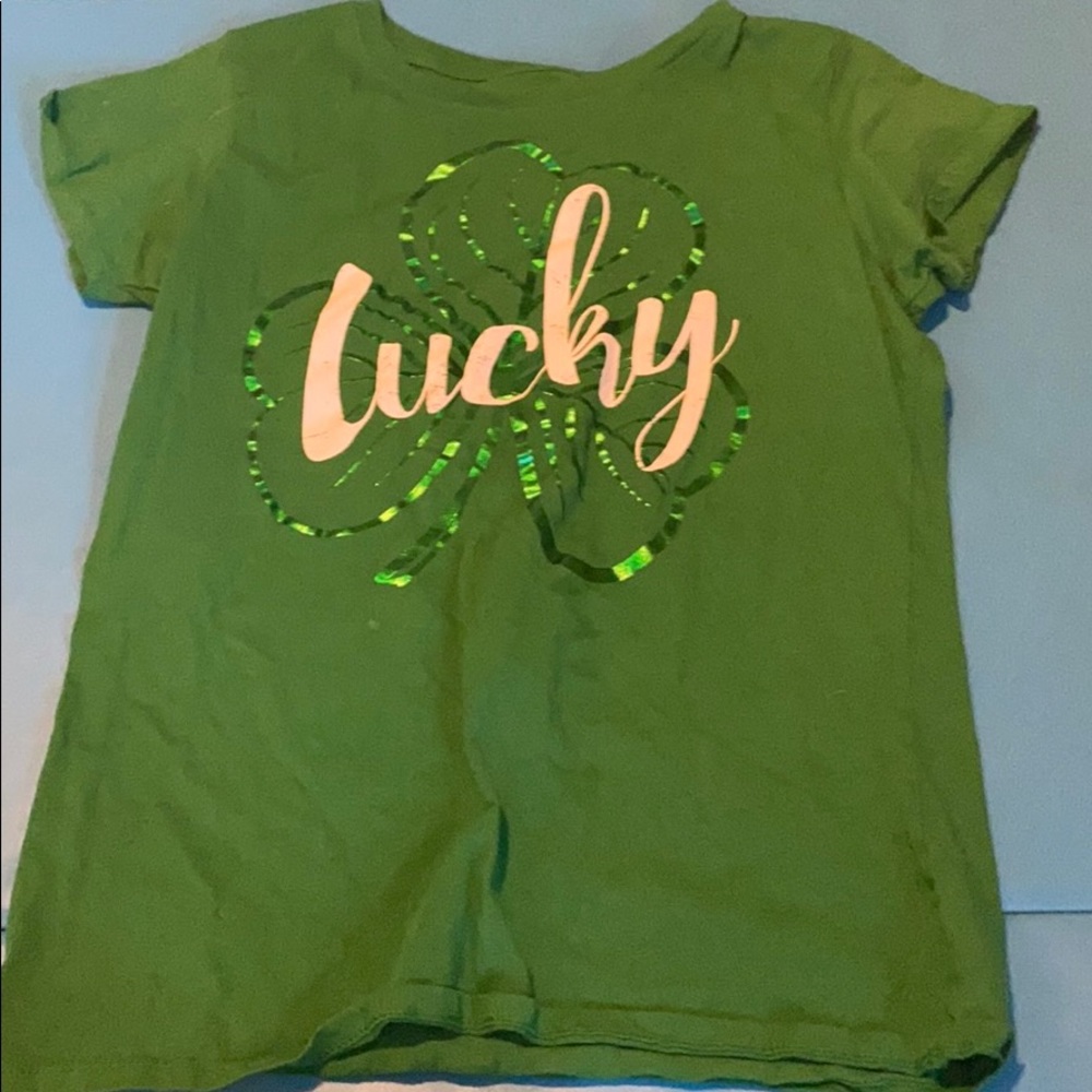 St Patrick’s day shirt